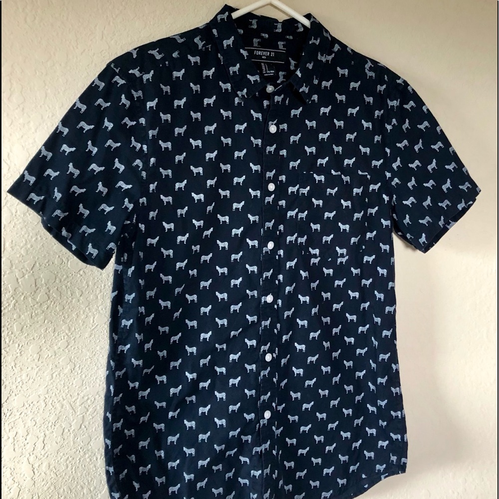 Forever 21 Button-down Shirt